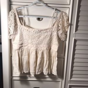 Lacey off white (cream) shirt
